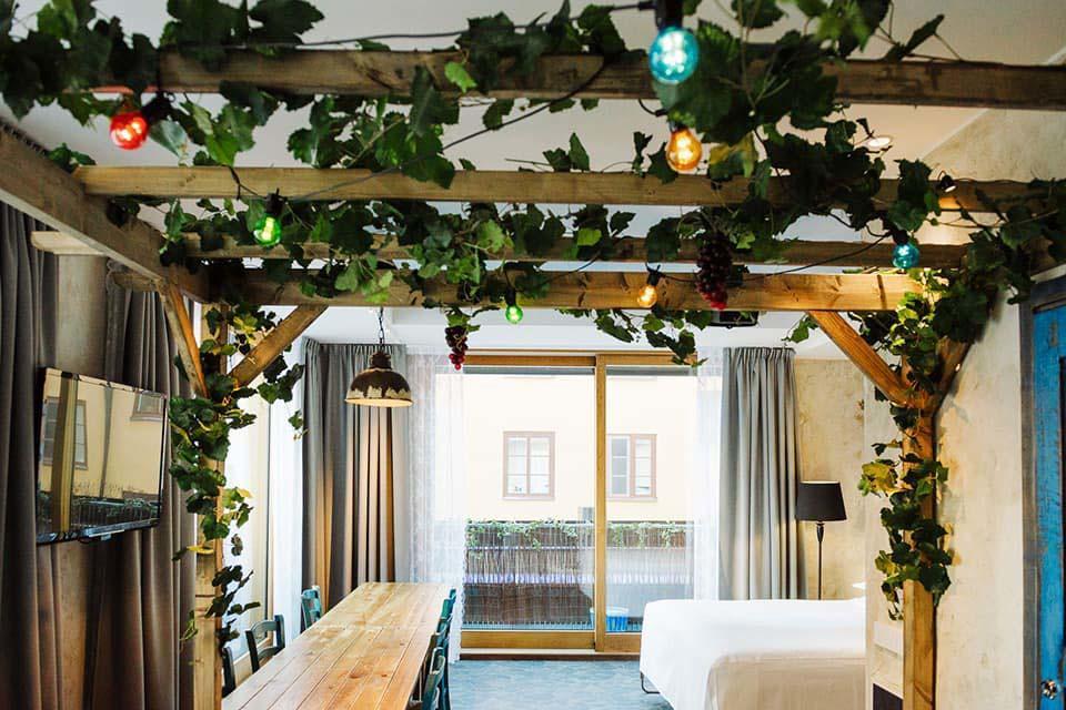 Hotel Backstage Ville de Stockholm