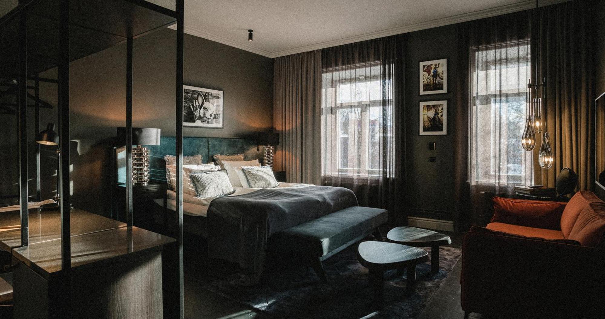 Hotel Backstage Ville de Stockholm